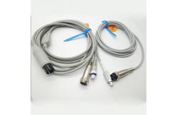 China CO2 Inline Injection Temperature Probe For Minday / Spacelabs supplier