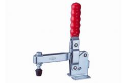 China Heavy Duty Flanged Base Metal Holding Vertical Handle Toggle Clamp GH-12205 supplier