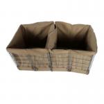 Military 4mm Defensive Barrier Galvanized Welded Bastion Sand Wall for sale
