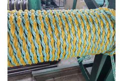 China 8 Strand PP Combination Rope For Trawling Mooring Security Work supplier