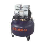 Oil free Dental air compressor GD-2EW-35 for sale