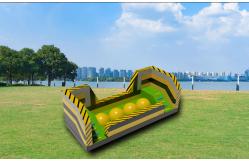 China Leaps And Bounds Inflatable Obstacle Course With Big Challenge supplier