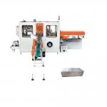 China Made Automatic Napkin Serviette Paper Facial Tissue Machine Plastic Film Packing for sale