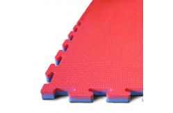 China Double Colour High Density 120kg/cbm 20mm Gym Mats supplier