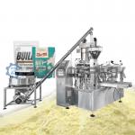Automatic Powder Pre-made Bag Packaging Machine Multi-Station for sale