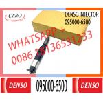 Common Rail Diesel Fuel Injector DZ100216 RE5291117 0950006500 095000-6500