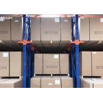 Heavy Duty Pallet Racking System , Drive In Drive Through Racking Powder Coated