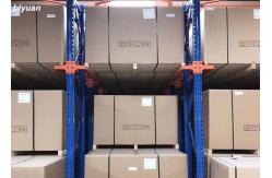China Heavy Duty Pallet Racking System , Drive In Drive Through Racking Powder Coated supplier