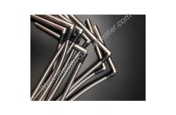 China L Shape Electric Cartridge Heater Element with flexible metal tube supplier