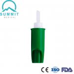 Green 21G 1.8mm Heel Incision Safety Lancets for Paediatric Blood Test