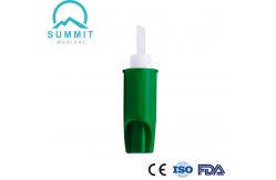 China Green 21G 1.8mm Heel Incision Safety Lancets for Paediatric Blood Test supplier