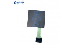 China High Performance Waterproof Custom Membrane Switches PET Polyester Material supplier