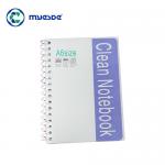 A4 A5 A6 Cleanroom Spiral Notebooks Cleanroom Hardbound Notebooks