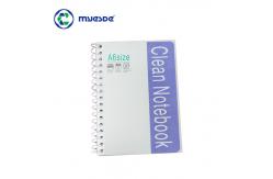 China A4 A5 A6 Cleanroom Spiral Notebooks Cleanroom Hardbound Notebooks supplier