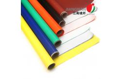 China 2m Width Twill Weave Fiberglass Silicone Coated Fiberglass Fabric Fireblanket supplier