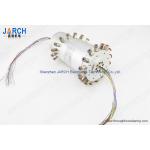 Low Torque Rotating Electrical Connector Slip Ring 2000 Rpm With 4mm-6mm Tube Size for sale