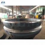 BQ Elliptical 350mm Pressure Vessel End Steel Pipe Caps Welded Heating Resisting 10000mm for sale