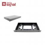 1U/2U/3U 19 Inch Empty/Full Loaded Slide Rail Fiber Optic Patch Panel for sale