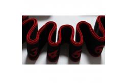 China Latex 40mm Jacquard Elastic Webbing Stretch Resistance Yoga Elastic Band supplier