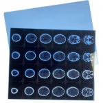 Dry Medical Film for Inkjet Printer Blue Base Medical X-ray Film for sale