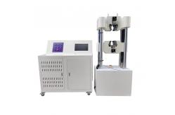 China UTM Hydraulic Tensile Test Machine Max Load 100~2400kN Test Force Resolution supplier