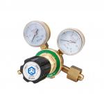 M16-1.5RH Brass Pressure Regulator , Max Inlet 3 Bar Gas Flow Regulator for sale