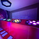 Party Rental Equipment Activate Push Led Light Button Room Sport Game Active Games for sale