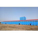 Welded H shape Lightweight Steel Frame Construction For Industrial Workshop for sale
