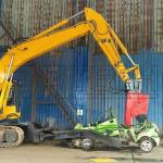 320bar Excavator Metal Shear for sale