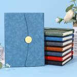 Customized Logo A5 Notebook Gift Box High End Business Set Signature Pen for sale