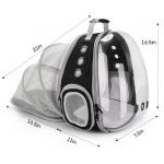 Bubble Expandable Cat Carrier Backpack Capsule Pet Travel Carrier Bag for sale