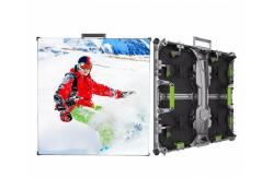 China Constant Current Indoor Led Display Screen 500x500mm LED Advertising 3.9mm supplier