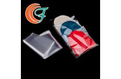 China Hat T-Shirt Transparent OPP Bag Flexible Breathable Plastic Bag supplier