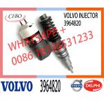 3964820 8113177 BEBE4B10001 BEBE4B10101 EUI Electric Unit FH12 FM12 Euro 2 Engine Diesel Fuel Injector For VOL FM 12 for sale