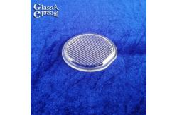 China Custom Thermal Resistant Lamp Lens Cover From Borosilicate Glass supplier