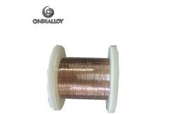 China Heating Cables Copper Based Alloys Resistance Wire CuNi1 CuNi2 CuNi6 CuNi10 supplier