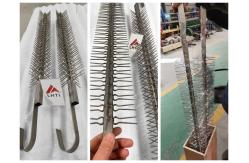 China Gr2 Pure Polished Titanium Wire Rack Clips For Andized ASTM B863 supplier