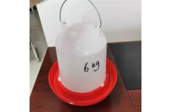 China Manual 6l Poultry Feeder Drinker For Broiler House supplier