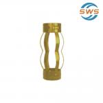 Non-Welded Double Bow Casing Spring Centralizer for 114mm Casing Spec Vertical Wellbore for sale