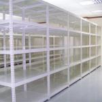 Warehouse / Garage Storage Medium Duty Shelving Adjustable Metal Rack for sale