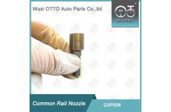 China G3P008 Common Rail Nozzle For Injector DCRI200280/295900-0280/23670-30450 supplier
