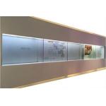 Ultrathin Transparent LCD Screen With Pleasant Stereo Sound Beautiful for sale