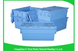 China Warehouse Plastic Attached Lid Containers Transport Packaging Environmental Protection supplier