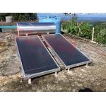 Natural Circulation Solar Panel Heating System 300L Aluminum And Copper Absorber Sheet for sale