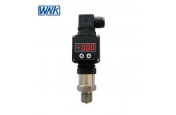 China WNK805 Intelligent Pressure Transmitter , SS316L Diaphragm Pressure Sensor supplier