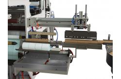China Fully Automatic Rotary Die Cutting Slitting And Rewinding Machine supplier