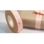 Custom Printed Grosgrain Ribbons for Gift Wrapping and Decoration