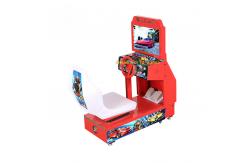 China arcade amusement machine video game console simulator driving car racing game machine supplier