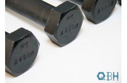 China Cold Forging ASME IFI A490M M12 to M36 Zinc Steel Hex Bolt supplier