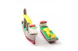 China 3D Copy Real PVC USB Drive Sailing Ship Customized Shapes supplier
